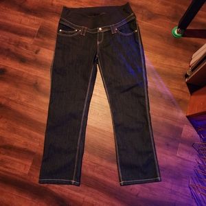 Oh! Mamma Maternity Jeans Large